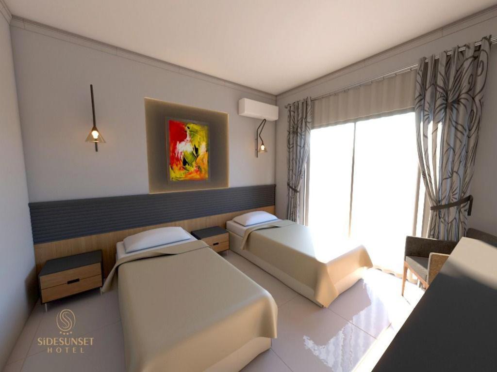Colakli Sunset Otel Side Dış mekan fotoğraf