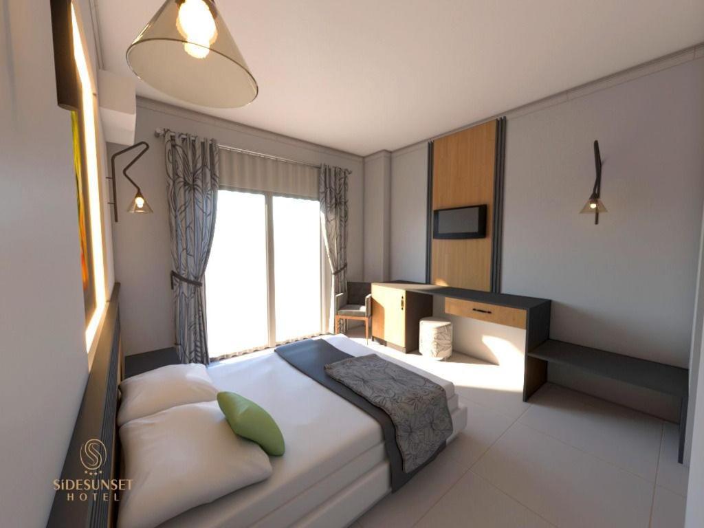 Colakli Sunset Otel Side Dış mekan fotoğraf